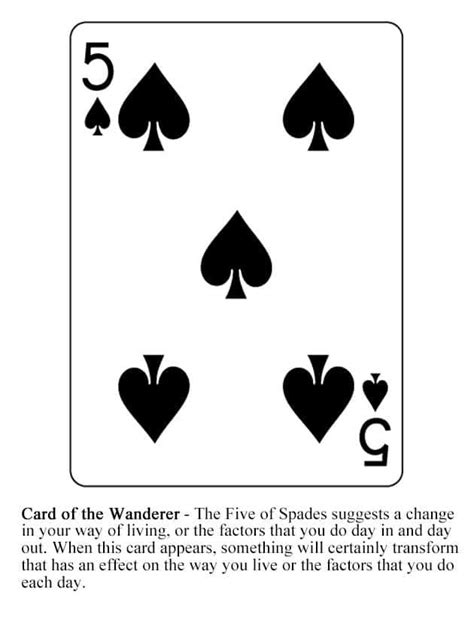 5 of spades meaning in love|5 of Spades Tarot Card: Significance, Meanings